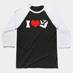 I Heart Bats Baseball T-Shirt